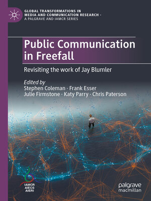 cover image of Public Communication in Freefall
